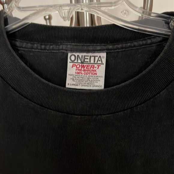 PULP FICTION black T shirt sz extra large VTG Original promotional merchandise - Picture 4 of 5